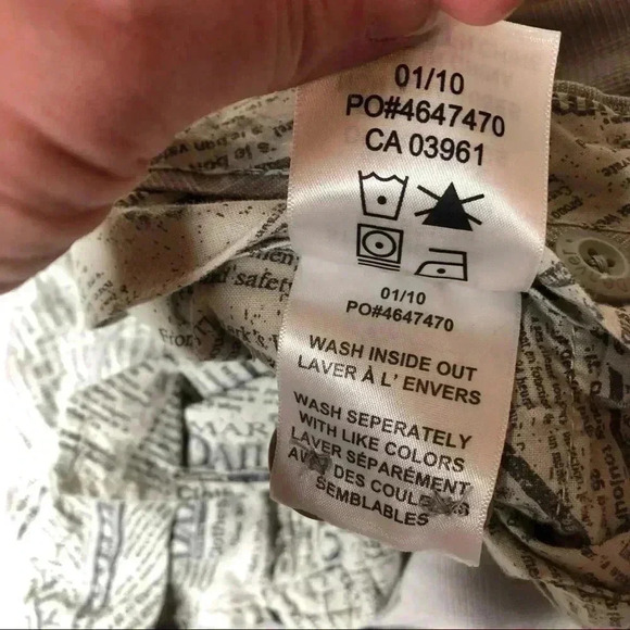 Denver Hayes Dress  Pants Grey Size 34 - Picture 6 of 16